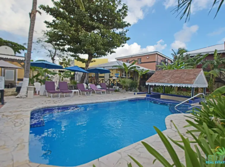 Mary's Boon Beach Resort Simpson Bay St Maarten Pool