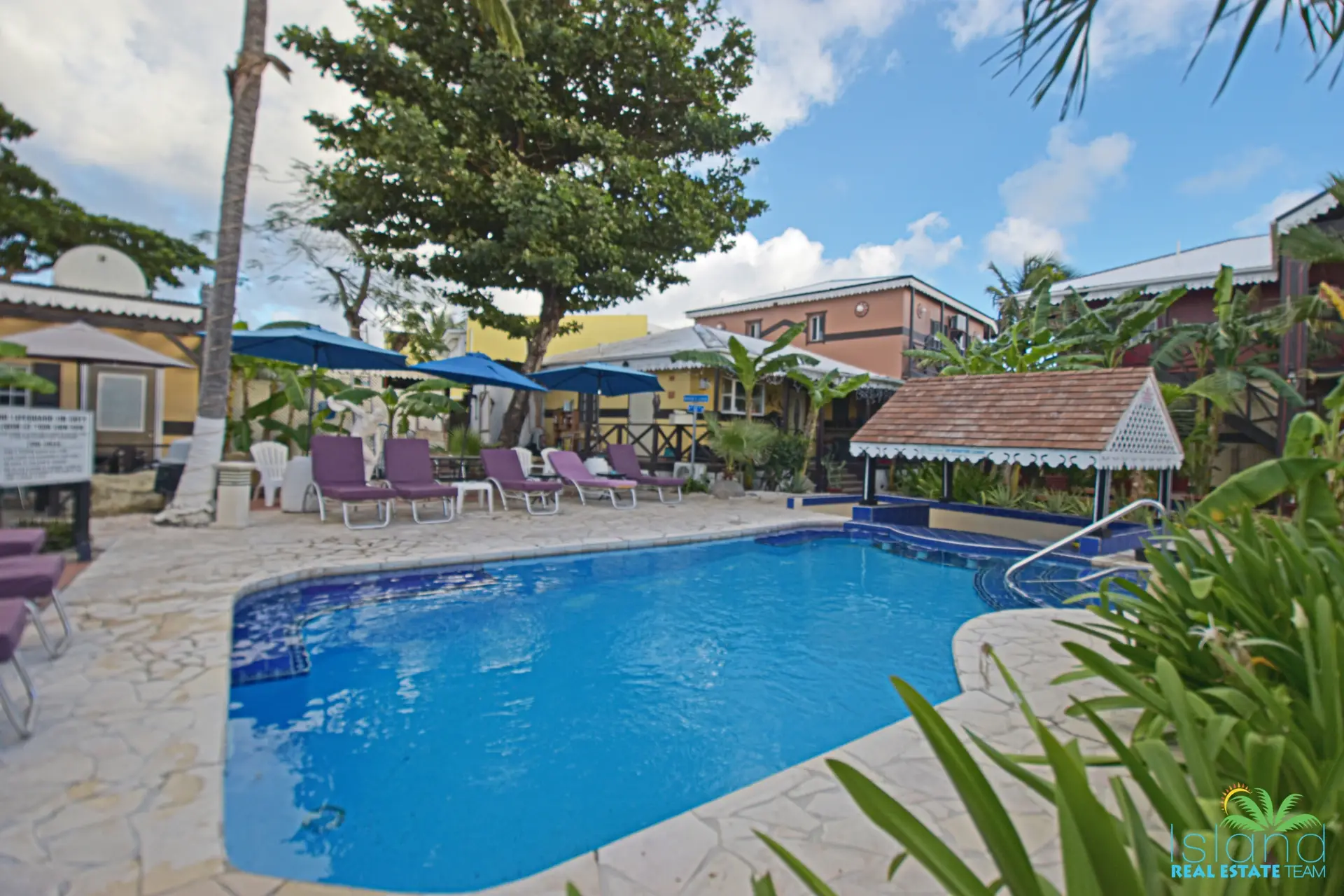 Mary's Boon Beach Resort Simpson Bay St Maarten Pool