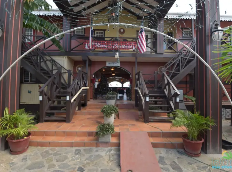 Mary's Boon Beach Resort Entrance Simpson Bay St Maarten