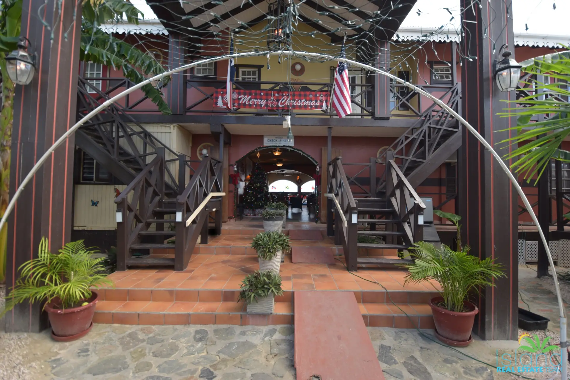 Mary's Boon Beach Resort Entrance Simpson Bay St Maarten