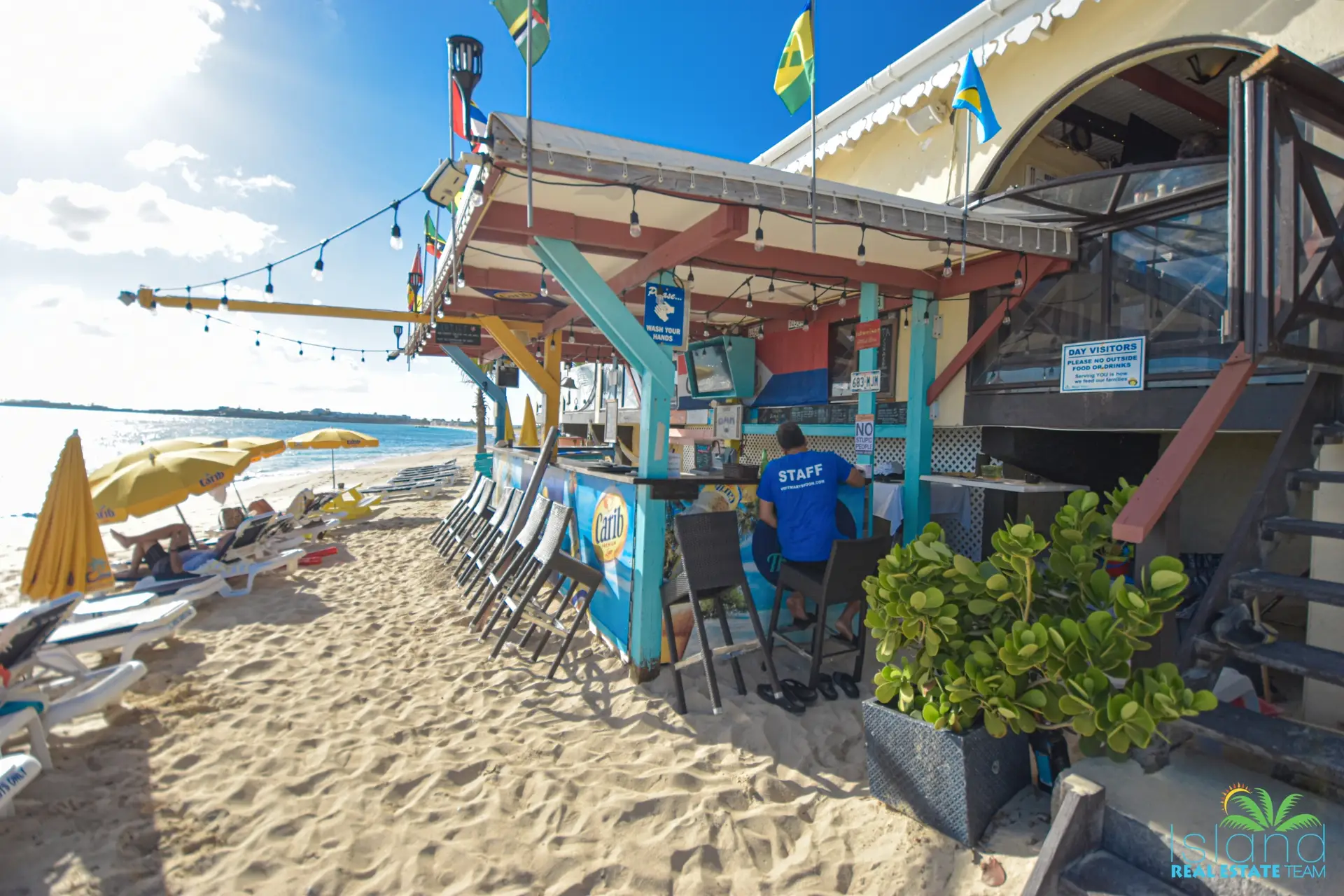 Mary's Boon Beach Resort Beach Bar