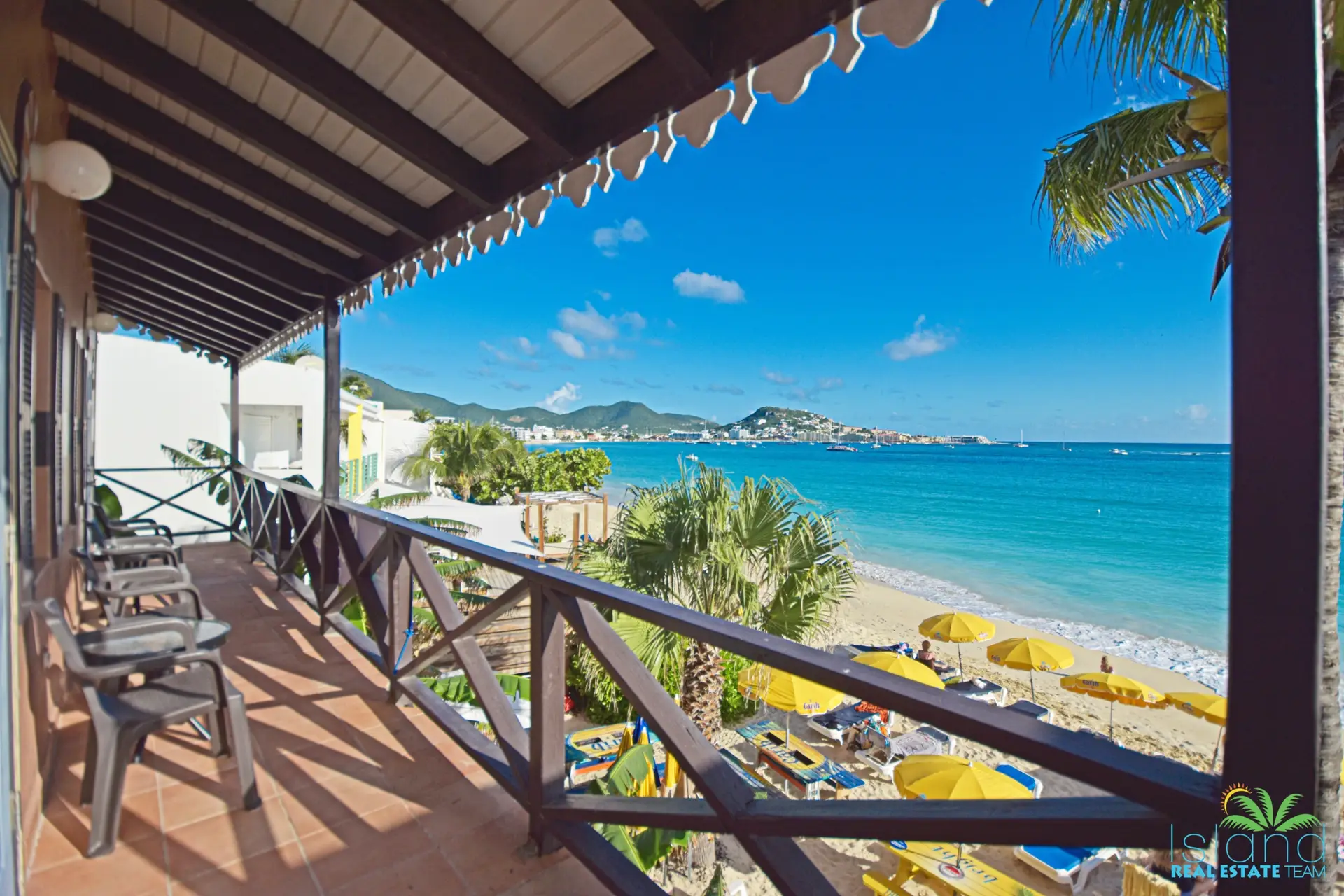 Mary's Boon Beach Resort Patio