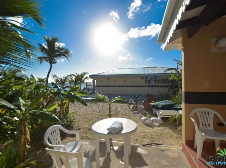 Mary's Boon Beach Resort Rooftop Patio