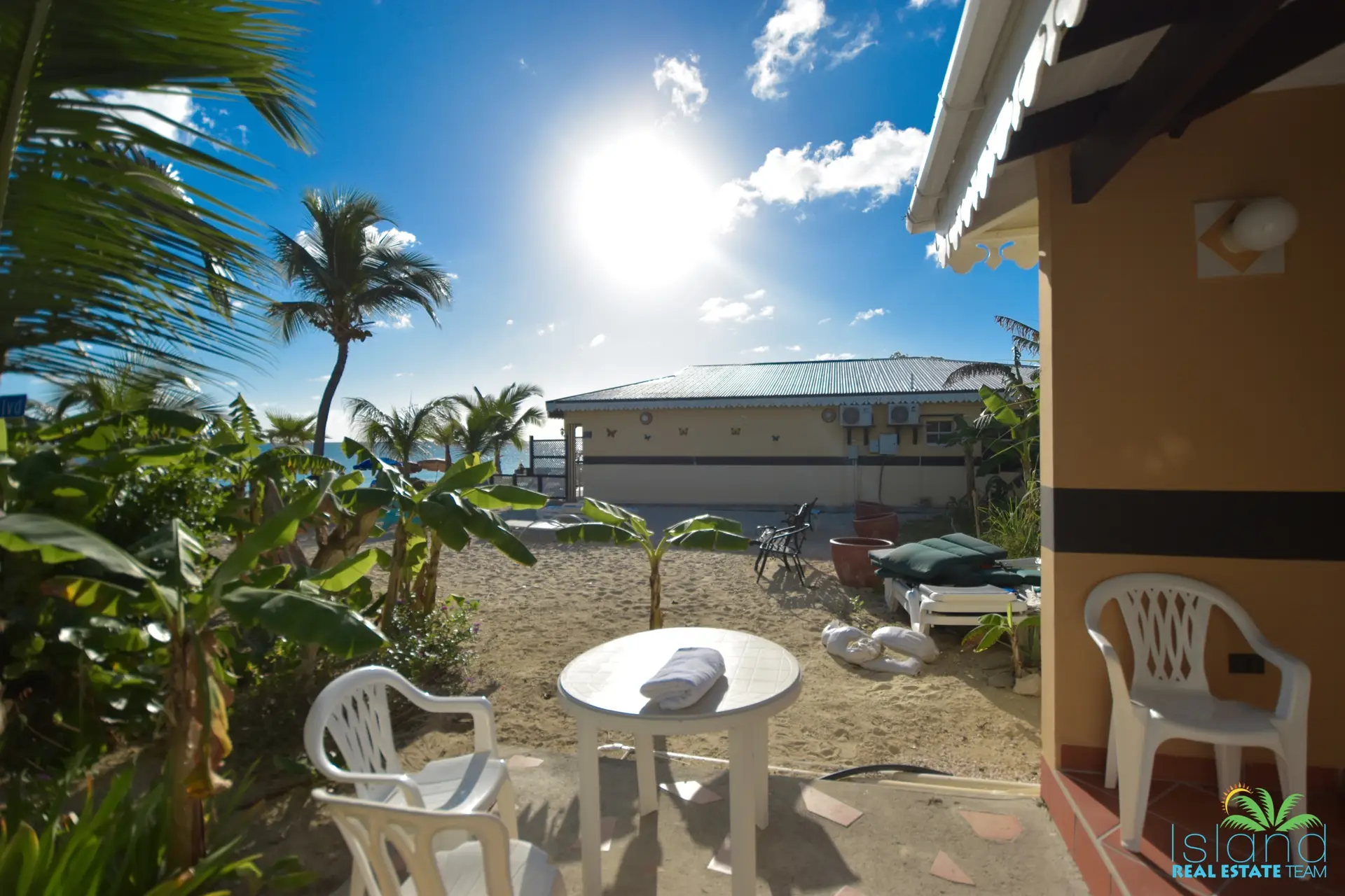 Mary's Boon Beach Resort Rooftop Patio