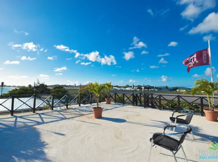 Mary's Boon Beach Resort Rooftop Terrace