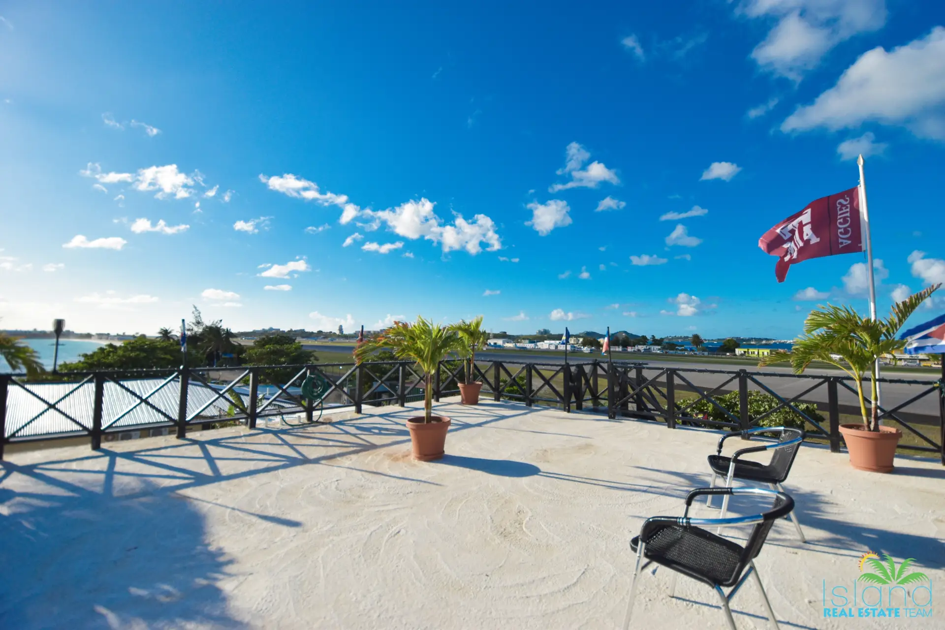 Mary's Boon Beach Resort Rooftop Terrace