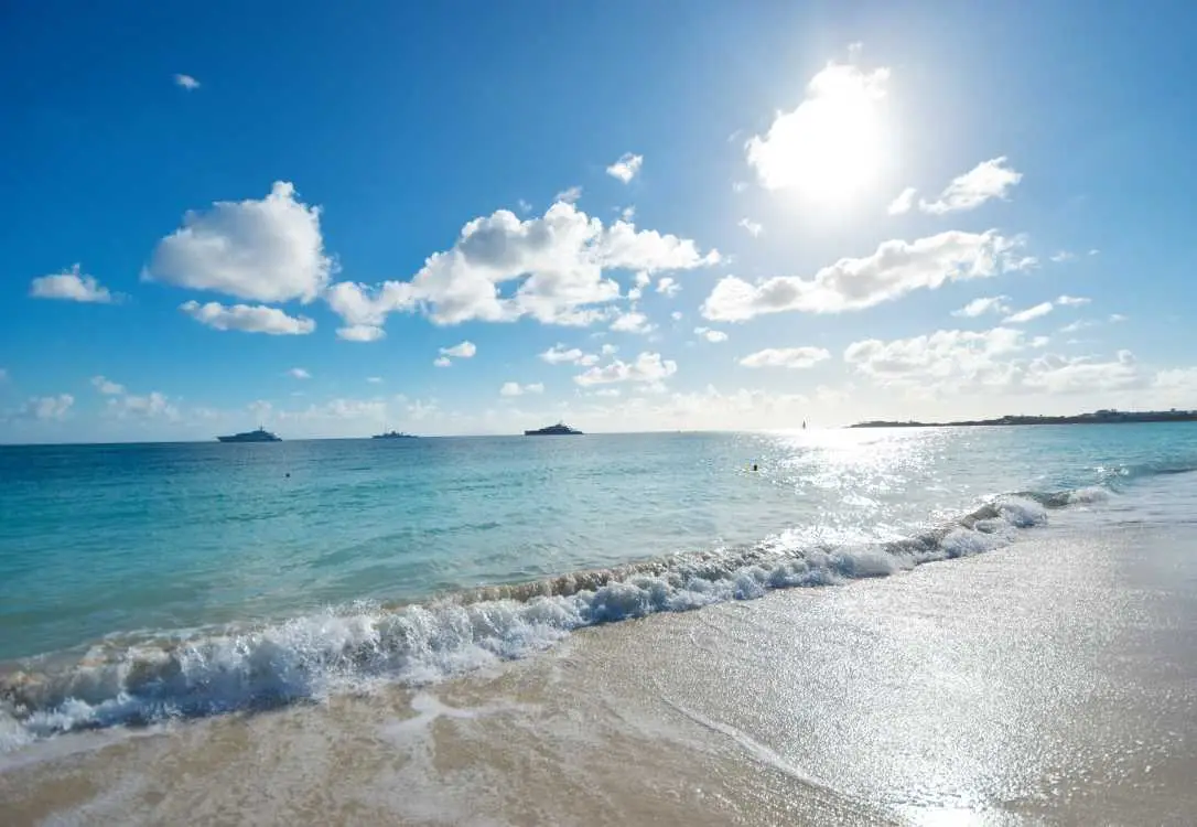 Simpson Bay Beach St Maarten
