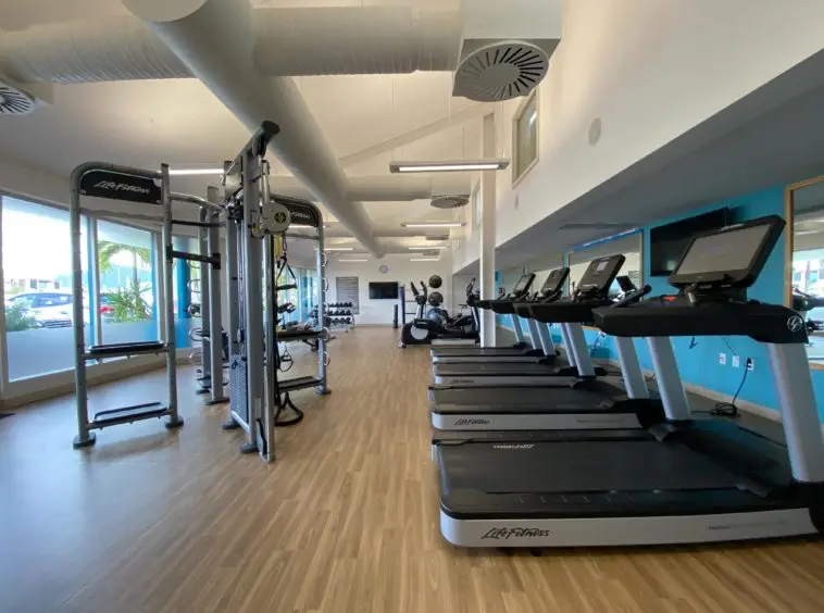 Royal Palm Hilton St Maarten Gym