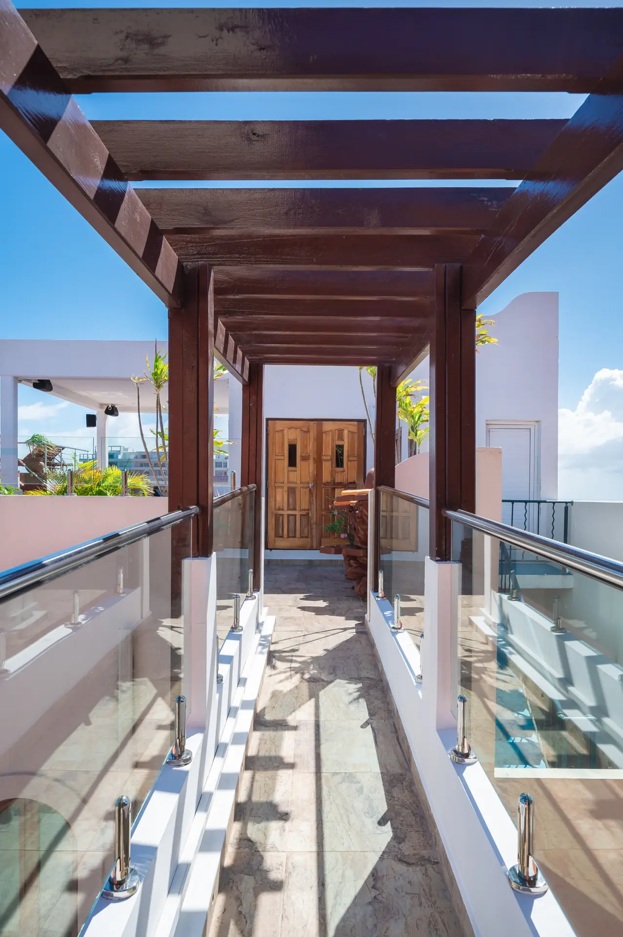 sky bridge porto cupecoy penthouse st maarten