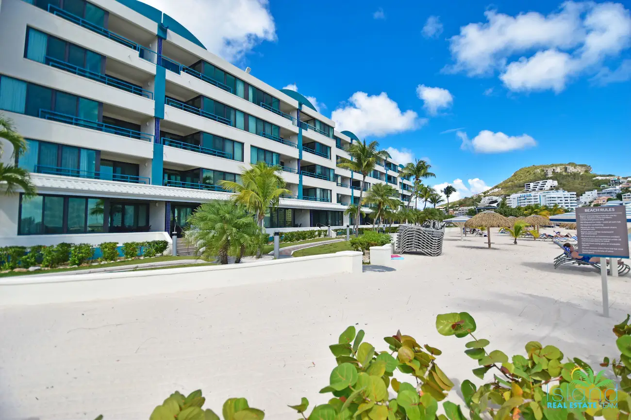 Royal Palm Hilton St Maarten Beach