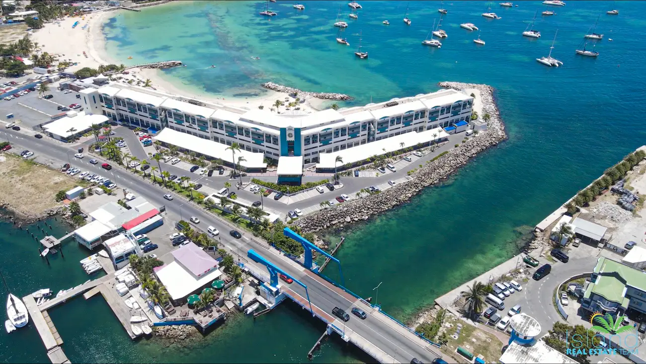 Royal Palm Hilton St Maarten Aerial