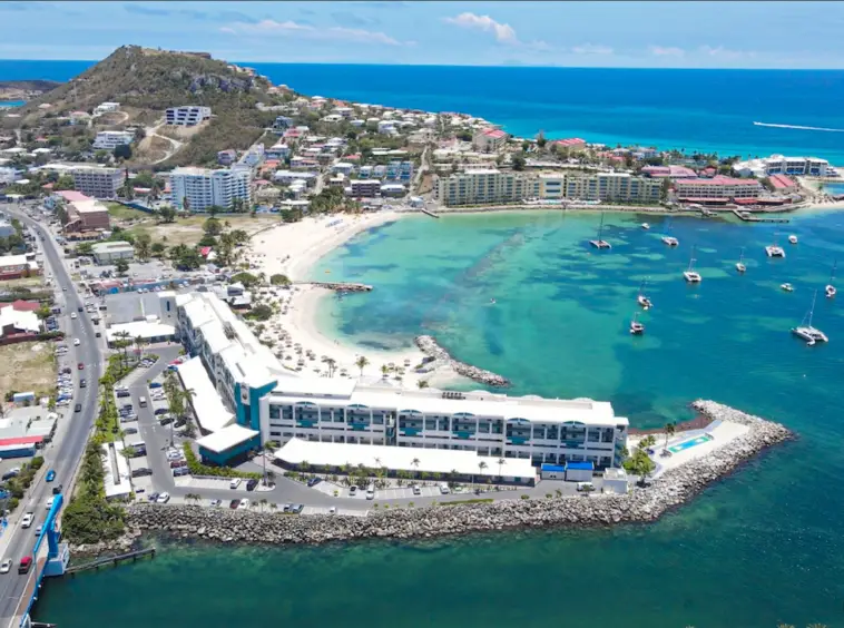 Royal Palm Hilton St Maarten Royal Palm Hilton St Maarten Aerial