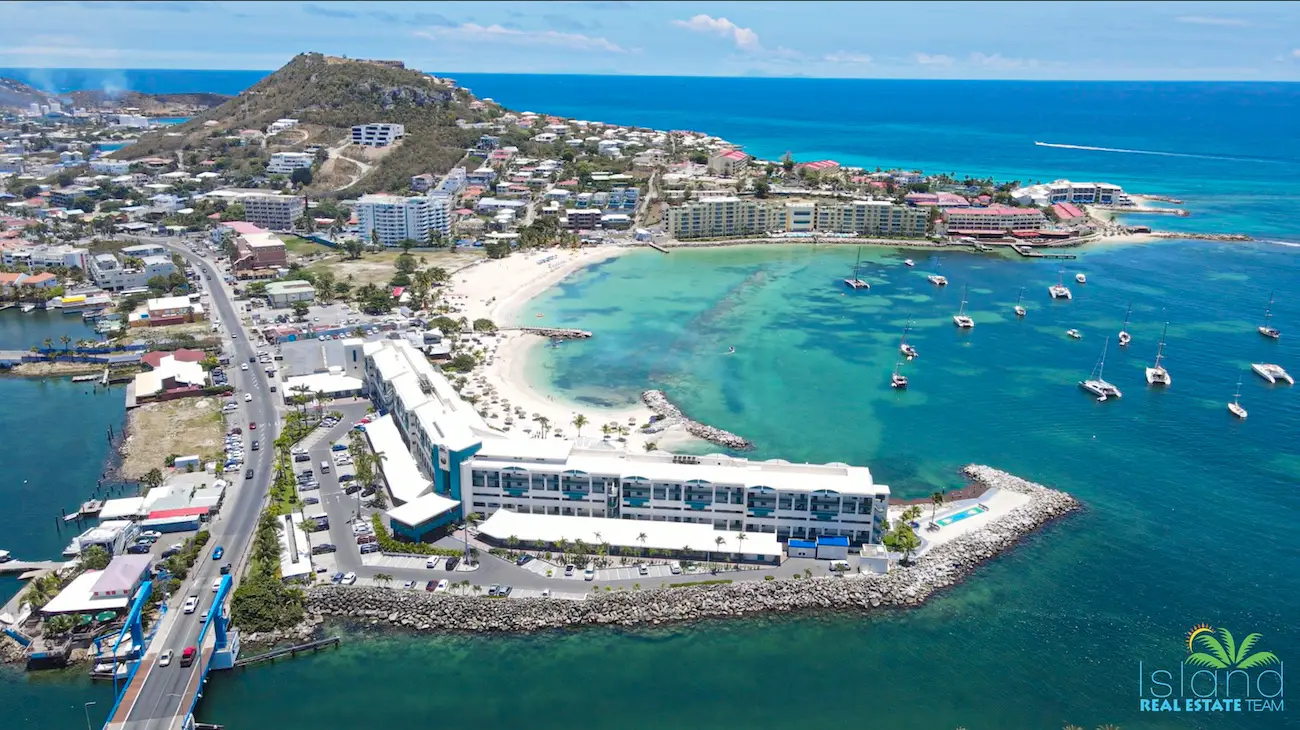 Royal Palm Hilton St Maarten Royal Palm Hilton St Maarten Aerial