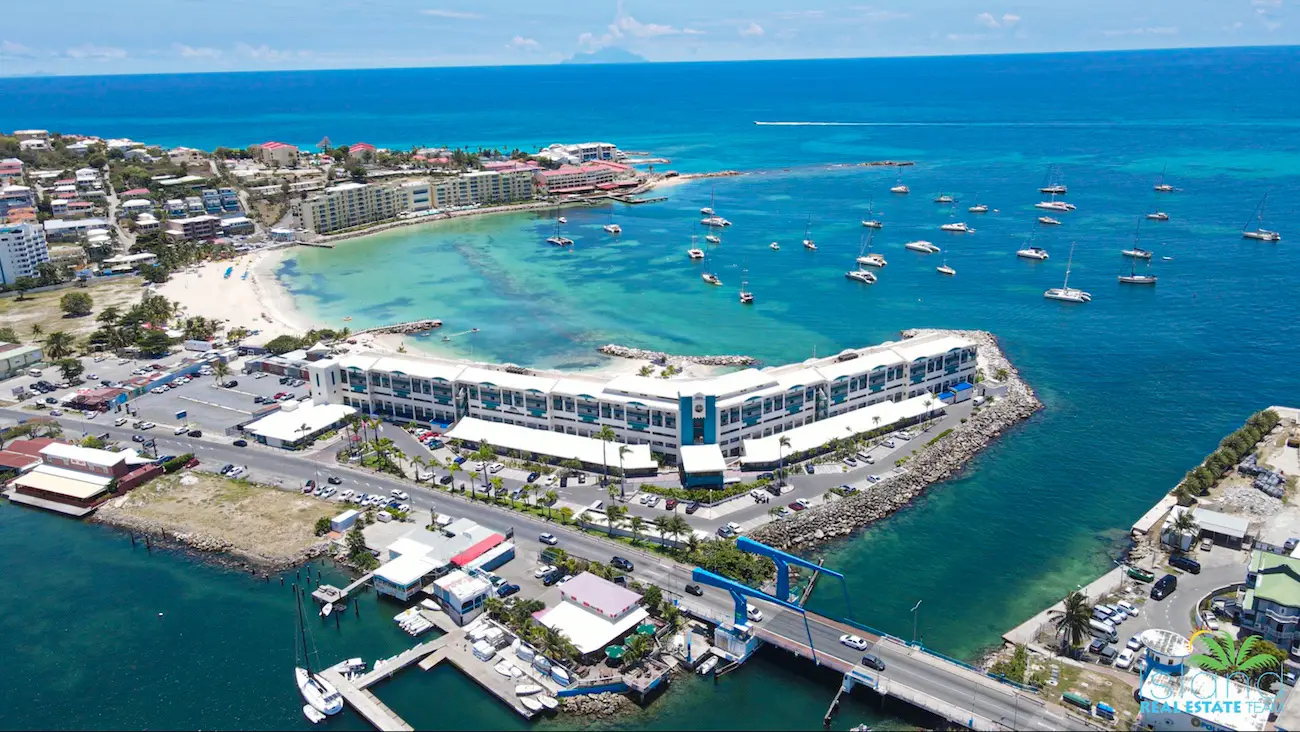 Royal Palm Hilton St Maarten Aerial