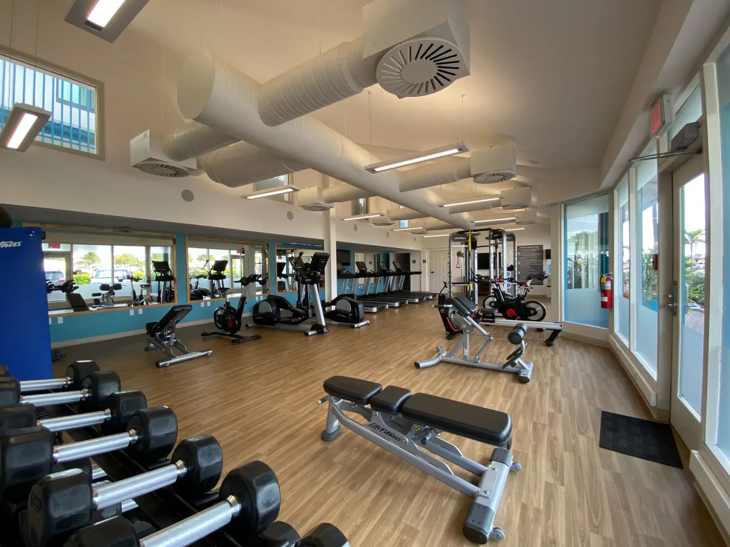 Royal Palm Hilton St Maarten Gym