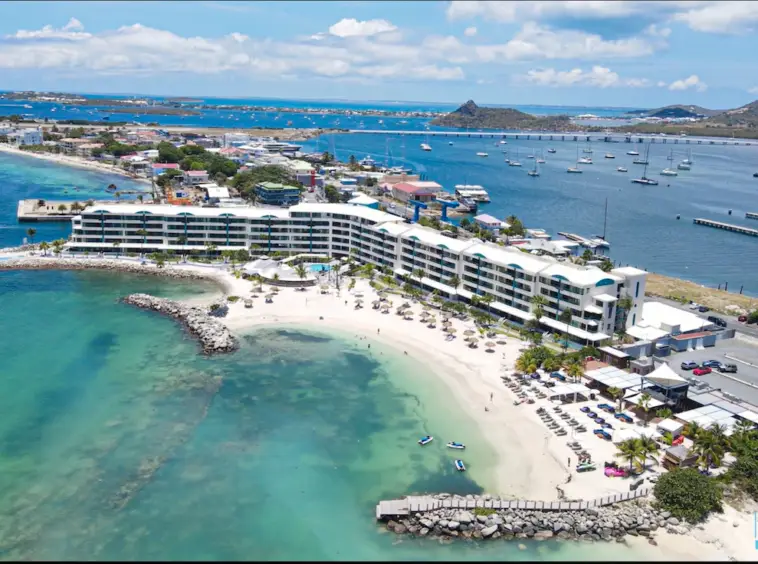 Royal Palm Hilton St Maarten Aerial