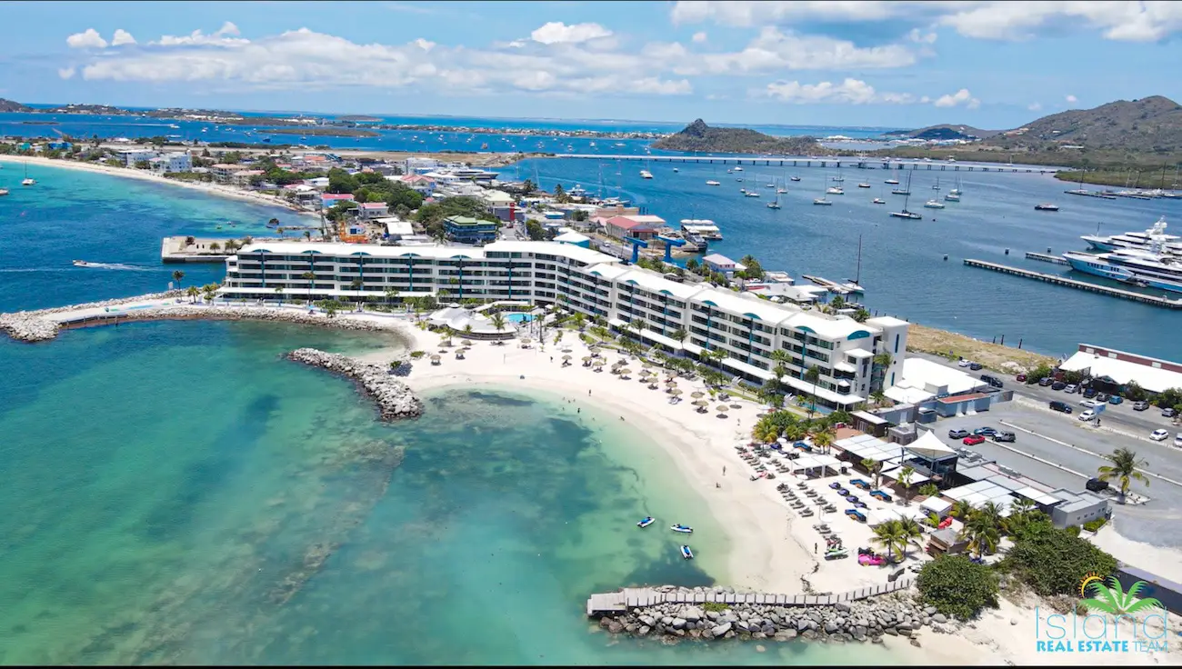 Royal Palm Hilton St Maarten Aerial