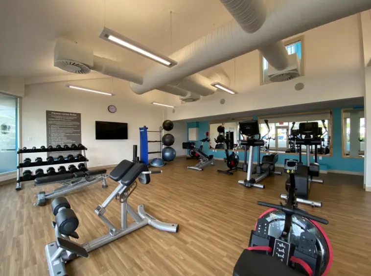 Royal Palm Hilton St Maarten Gym