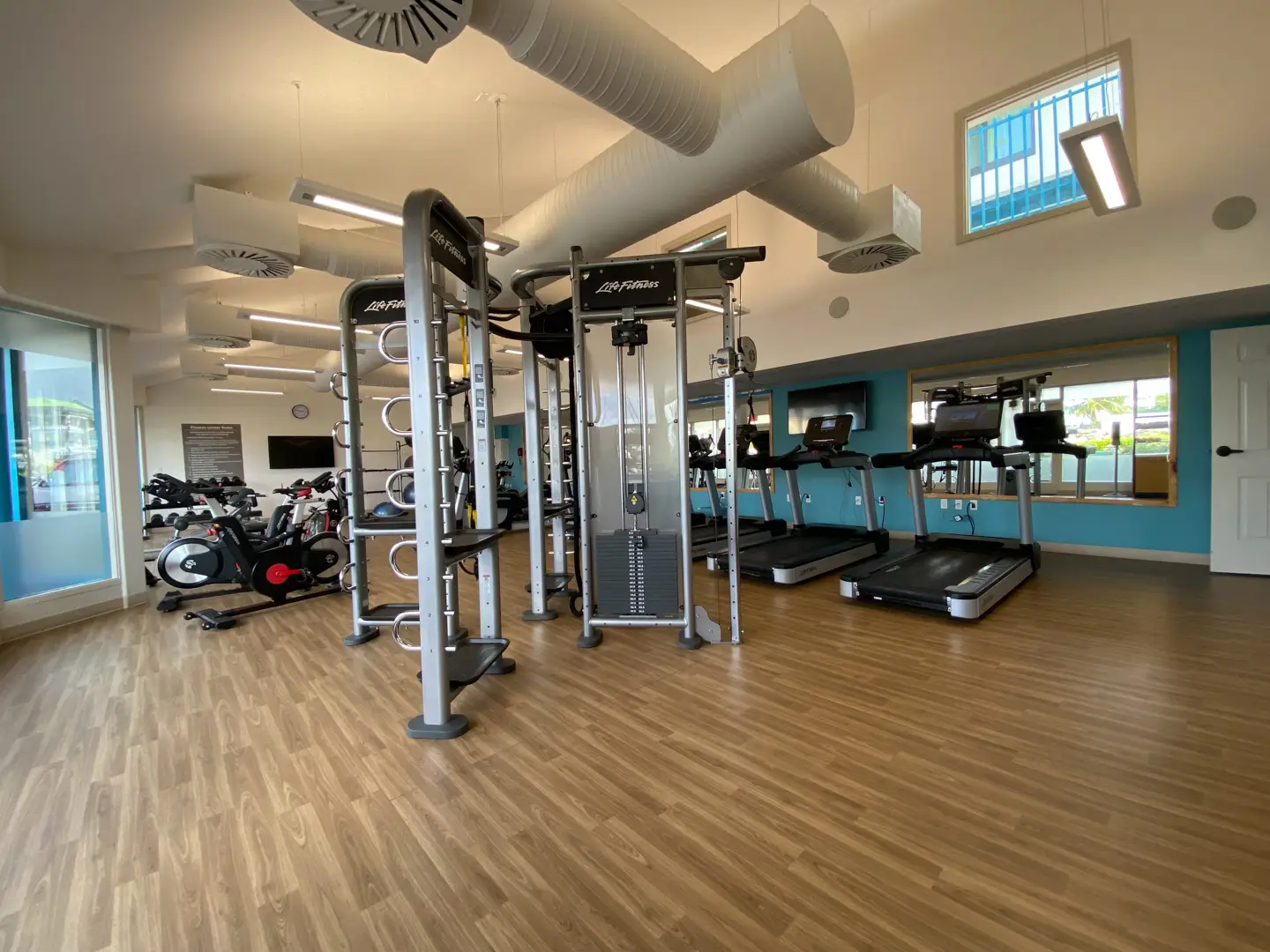 Royal Palm Hilton St Maarten Gym