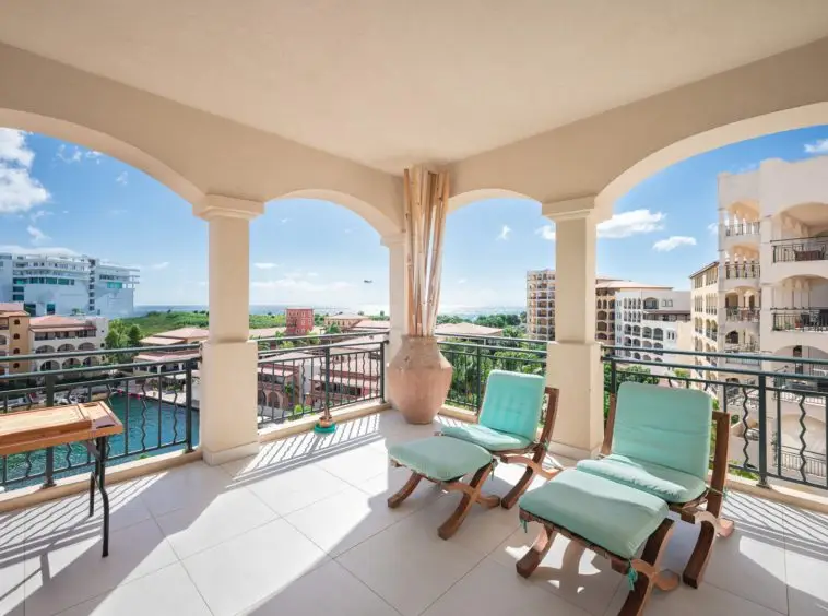 porto cupecoy st maarten penthouse for sale