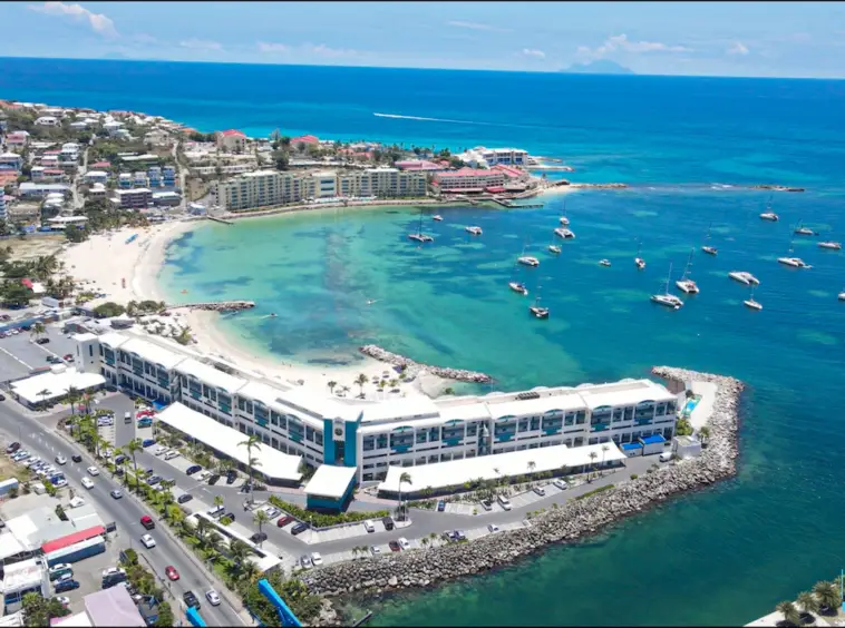 Royal Palm Hilton St Maarten Aerial