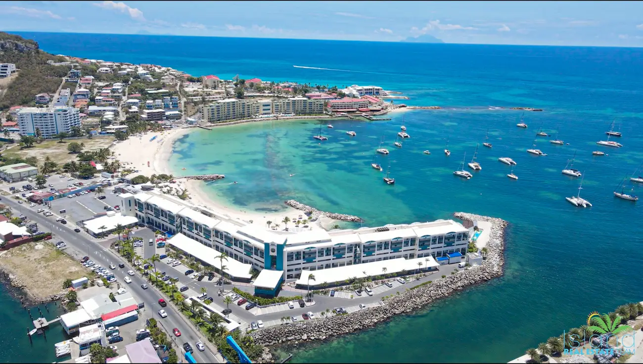 Royal Palm Hilton St Maarten Aerial