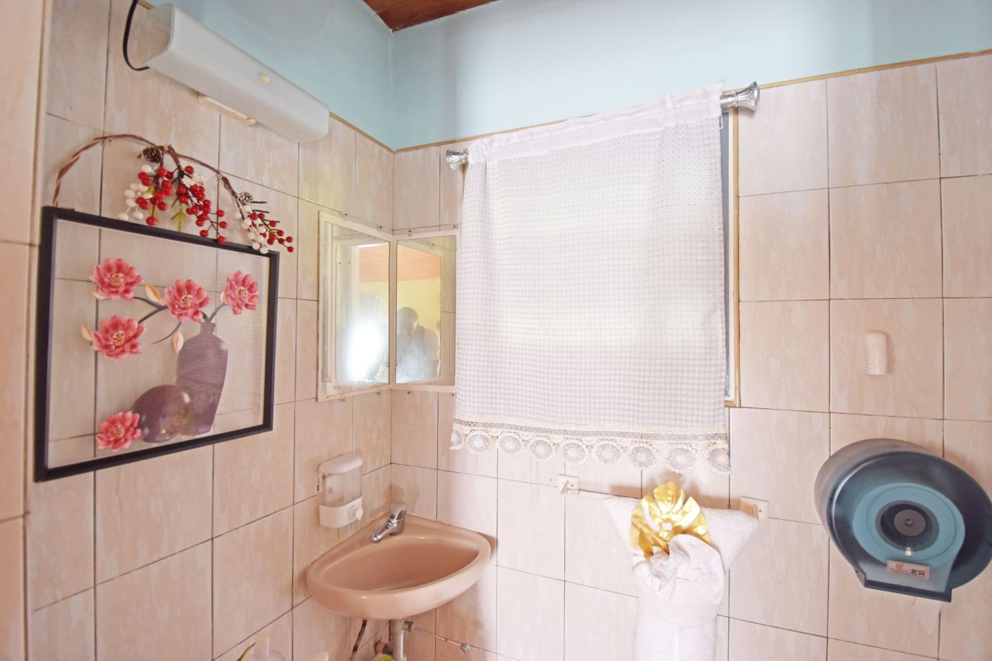 Dawn Beach 2 Bedroom Villa Guest Bathroom