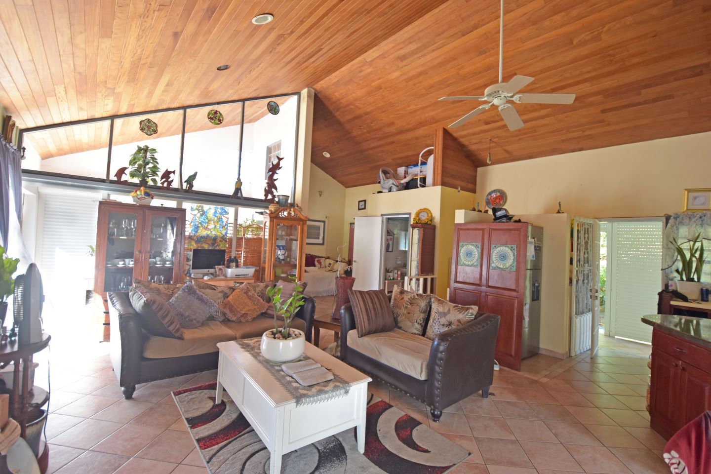 Dawn Beach 2 Bedroom Villa Living Room