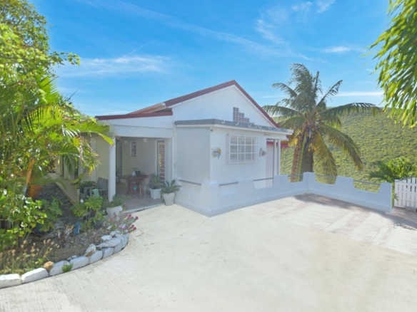 dawn beach villa house